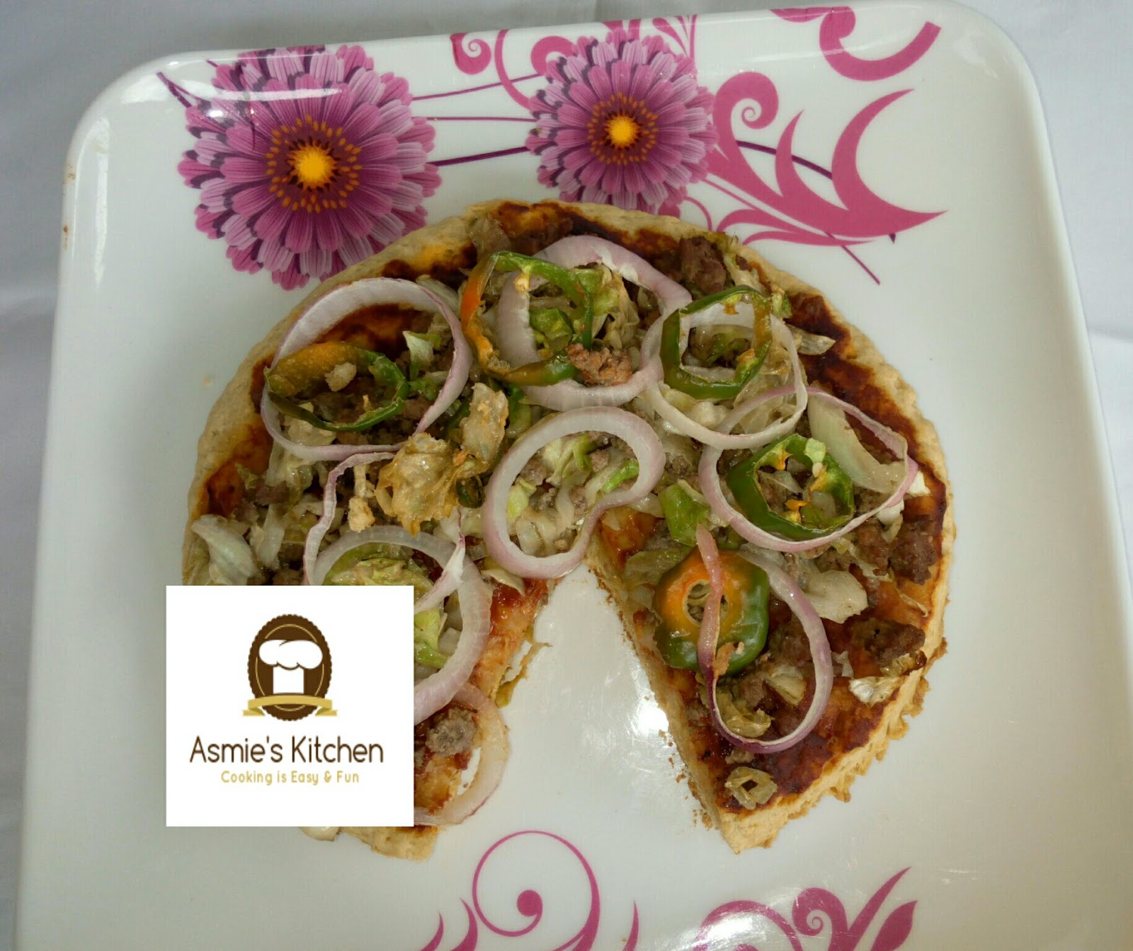 African Pizza : An irresistible pizza. | Asmie's Kitchen
