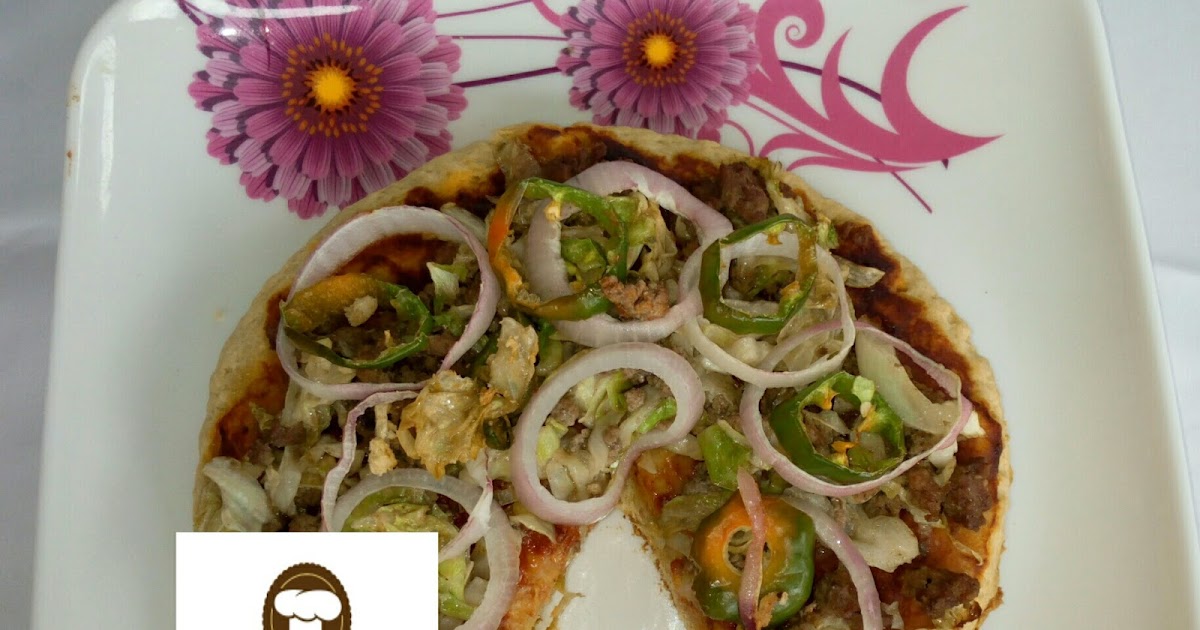 African Pizza An irresistible pizza. Asmie's Kitchen