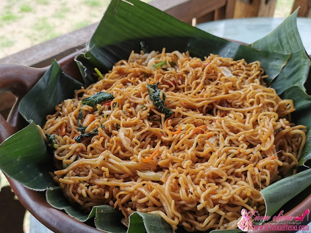 Makan tengah hari di Balkondes Ngadiharjo