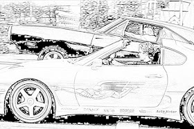 Fast and Furious coloring pages free and downloadable coloring.filminspector.com