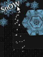 Add Snow Falling Effect In Mouse Cursor for Blogg | Everything In One