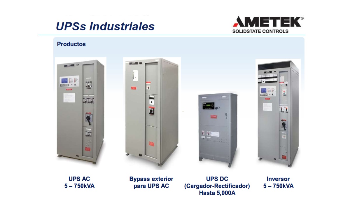 UPS Industriales vs UPS Comerciales PSOLE S.A.C.