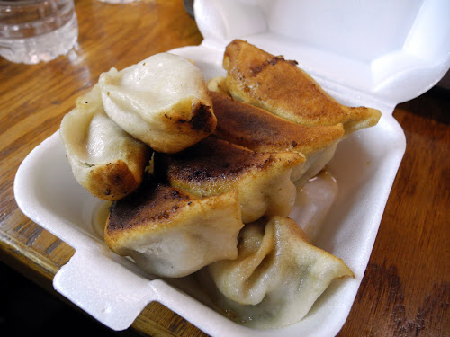 Chive & Pork Fried Dumplings