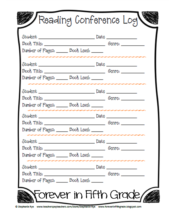 student conference form