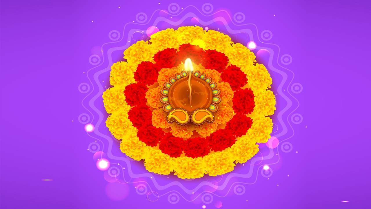 Diwali Greeting with Messages Diwali Greeting with Messages