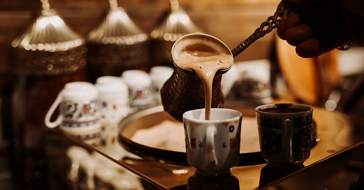 The History of Turkish Coffee Tradition, Royalty And Marriage