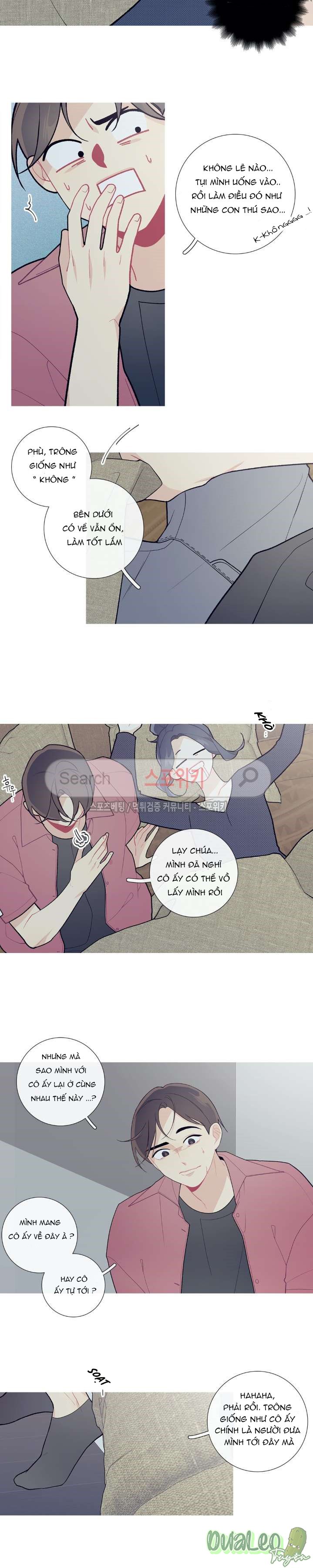 Đọc truyện Chuyện Gì Đang Xảy Ra Vậy - Chapter 37