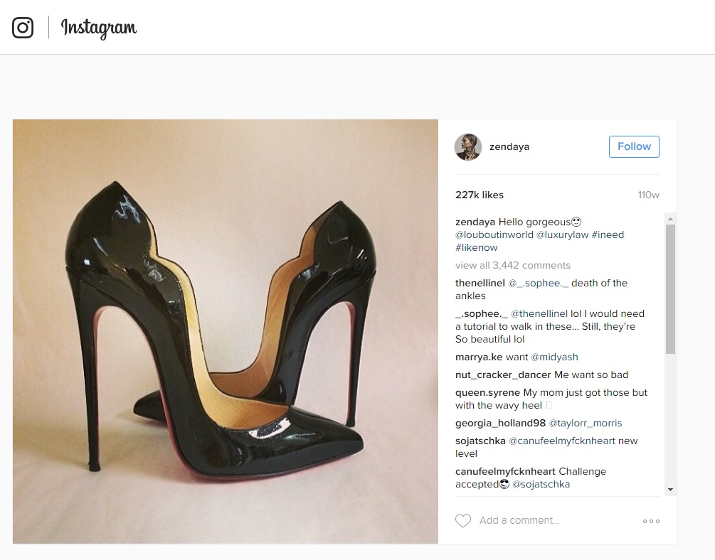 louboutin hot chick 130mm price