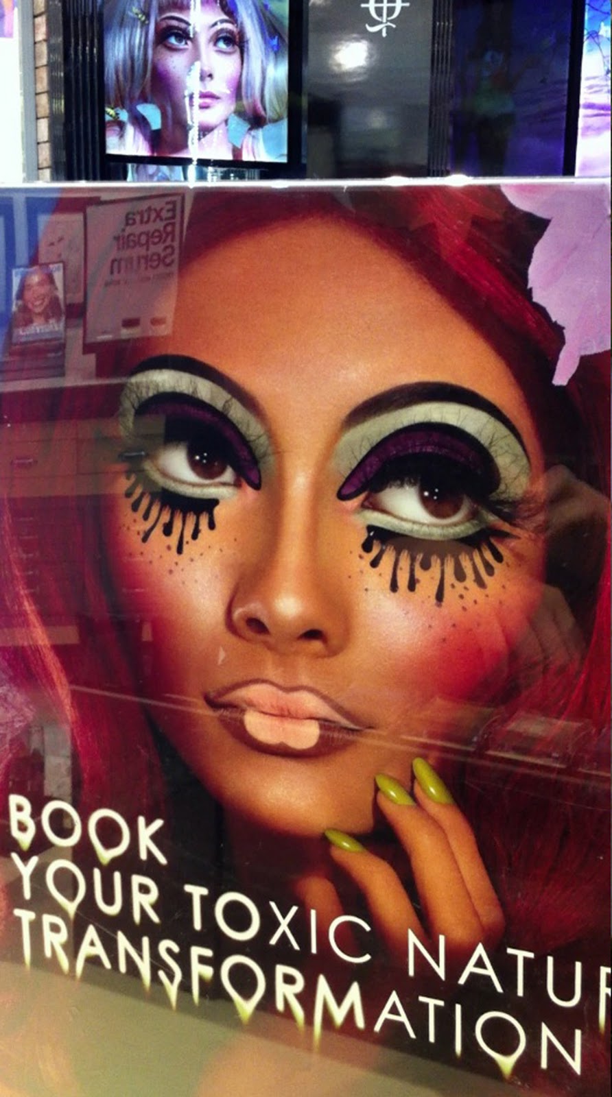 Pink Ink Release your alter ego.