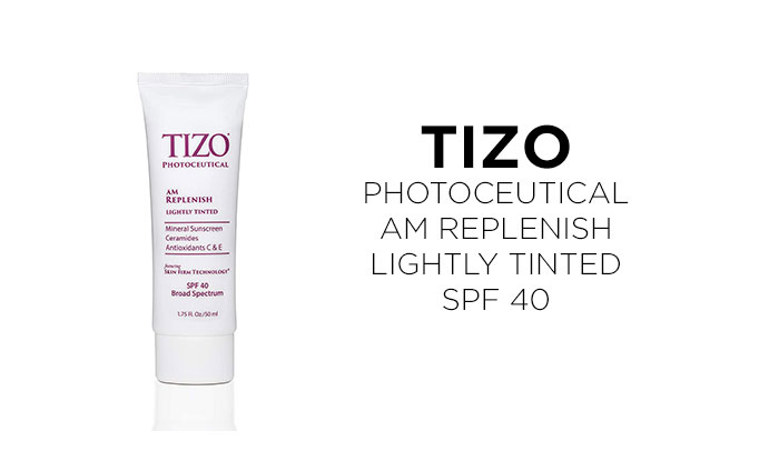 Tizo Photoceutical AM Replenish Lightly Tinted, SPF 40  | Best Sunscreen for Everyday Use and to Keep Your Skin Sun Protected | NeoStopZone