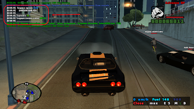 Level up на Advance RP