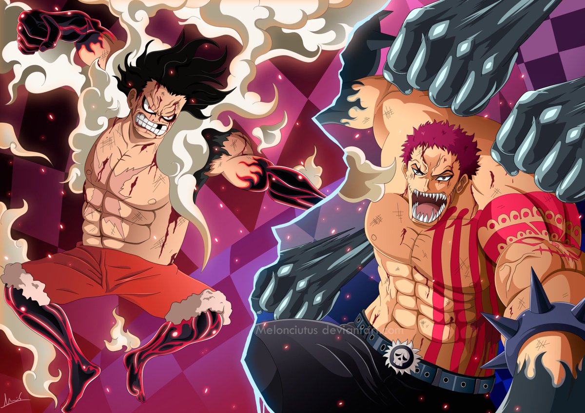 História One Piece:Lutando pelos Sonhos!!! - Carlos vs Katakuri