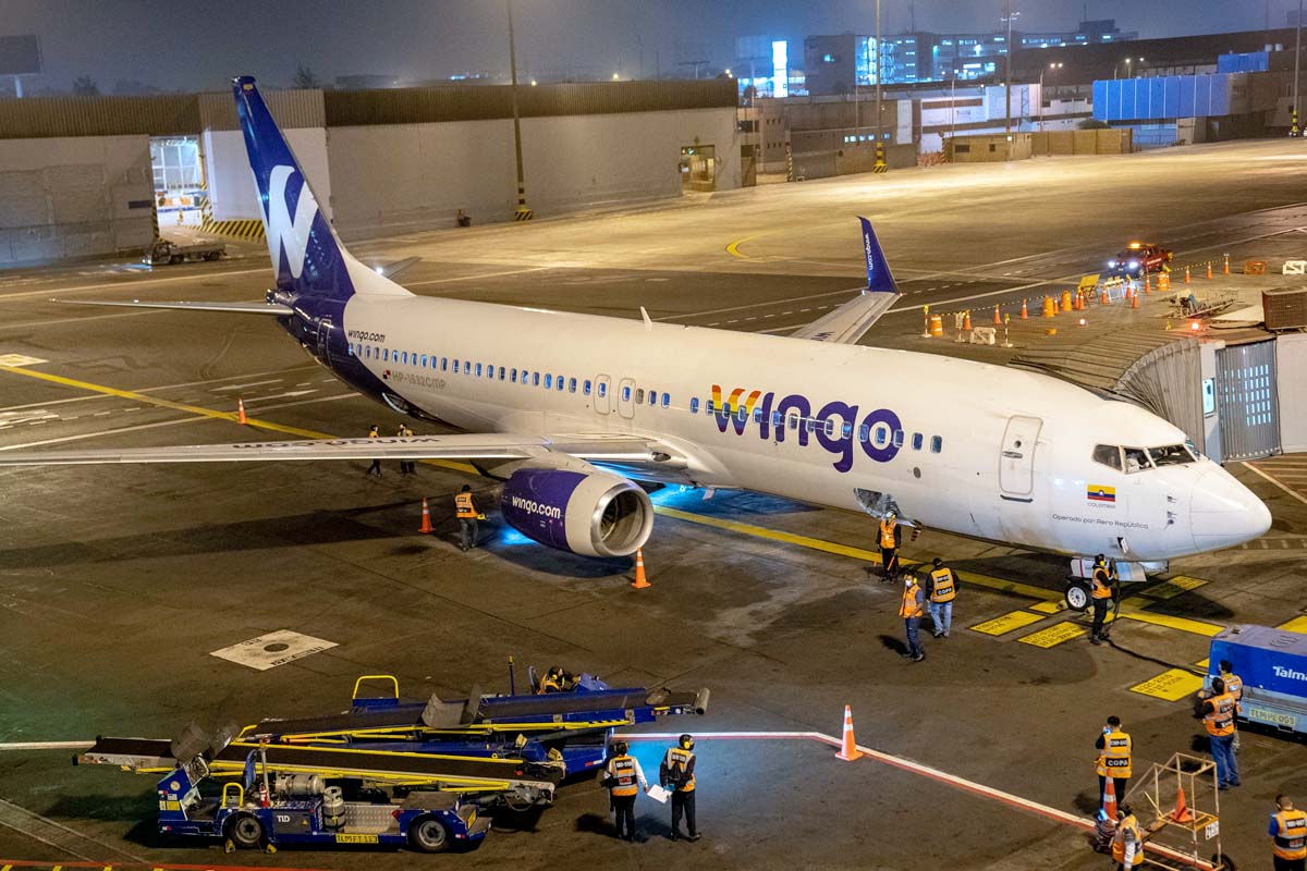 Wingo incrementará operaciones nacionales y en 11 destinos