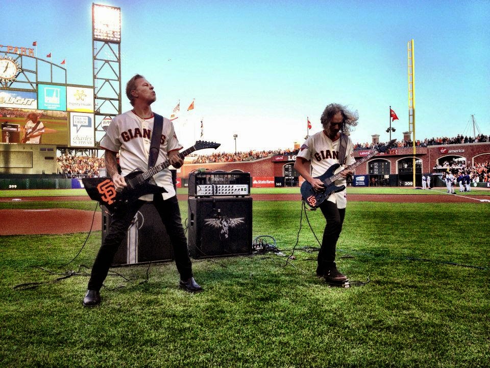 Fourth Annual 'Metallica Night' To Be Held At AT&T Park In San Francisco 