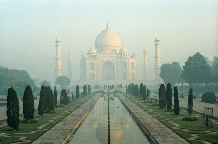 Agra, Taj Mahal, © L. Gigout, 1991