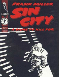 Sin City: A Dame to Kill For Comic