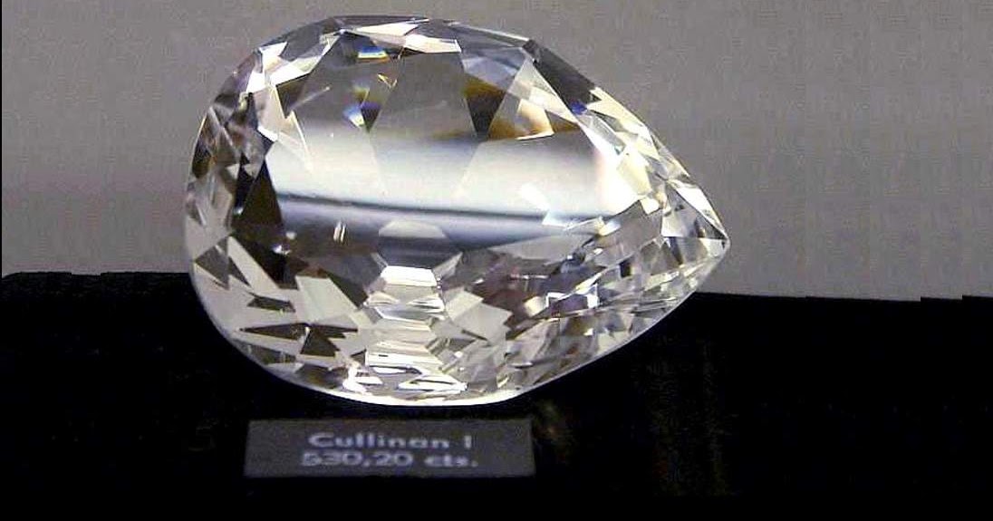The Largest Gemquality Diamond Ever Found Geology In