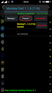 remove Monkey test and Time Service Provider Preview 1