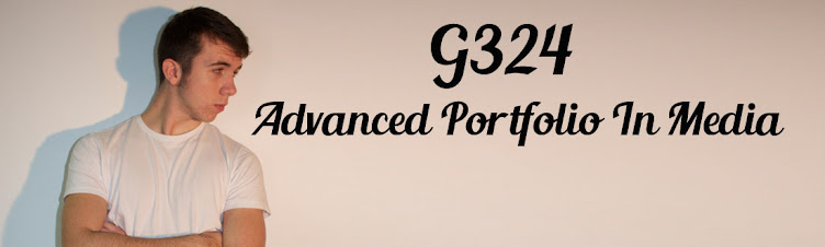 G324 Advanced Portfolio Media