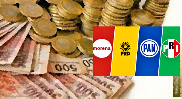 IEE Puebla sancionará a partidos políticos, Morena el más penalizado