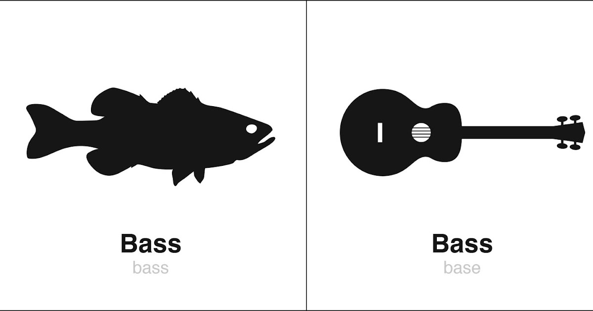 Homophones, Weakly Bass