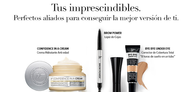 Dossier de productos It Cosmetics