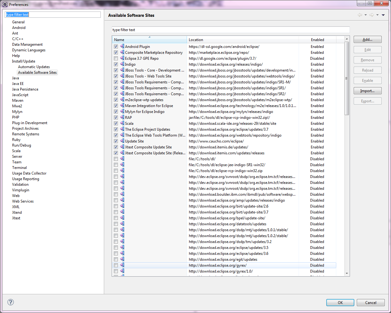 Eclipse Remove Installed Software – HUAY