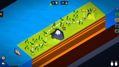 Isle Of Cubes Game Screenshot 4