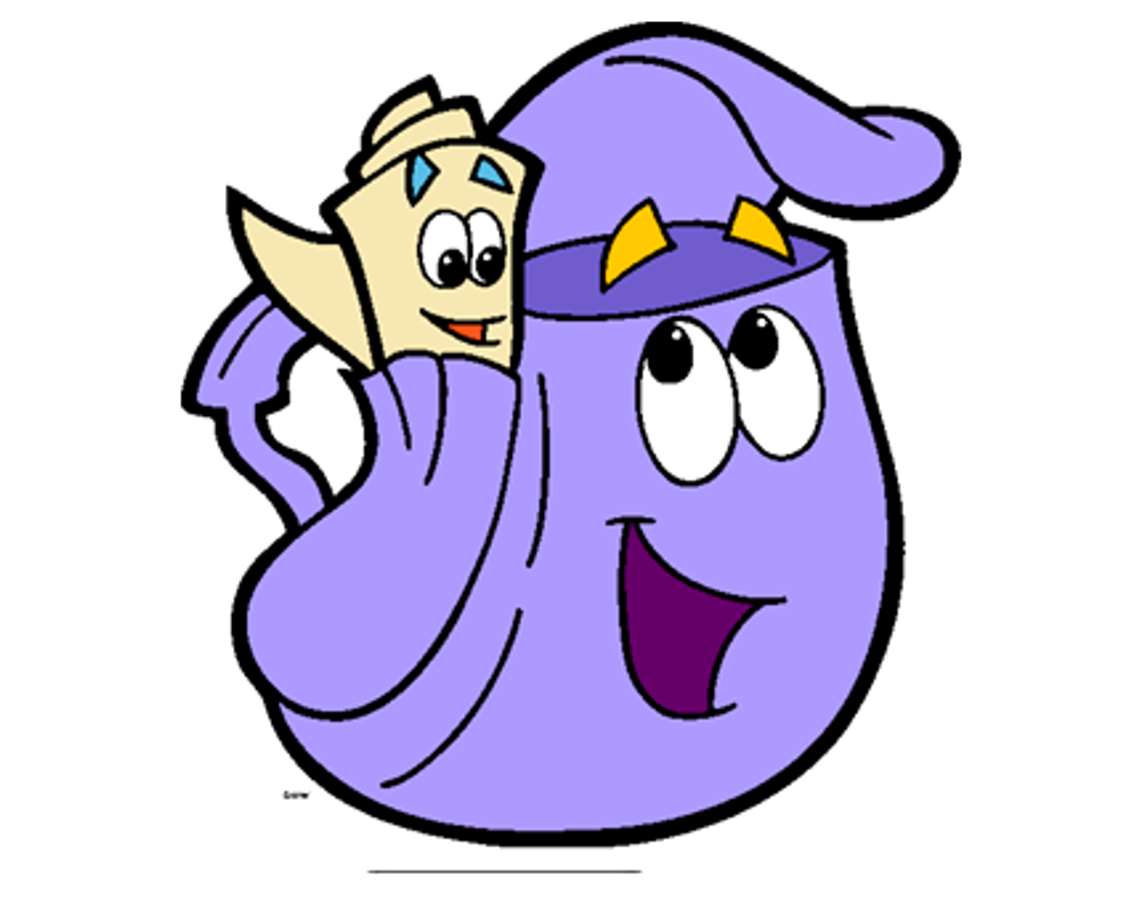 Cartoon Characters: Dora The Explorer (PNG)