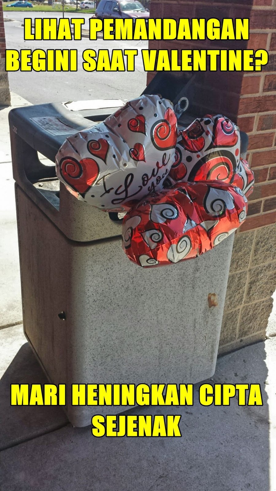 10 Meme Lucu 'Gagal Valentine' Ini Bikin Gembira Jomblo - Lucu.ME