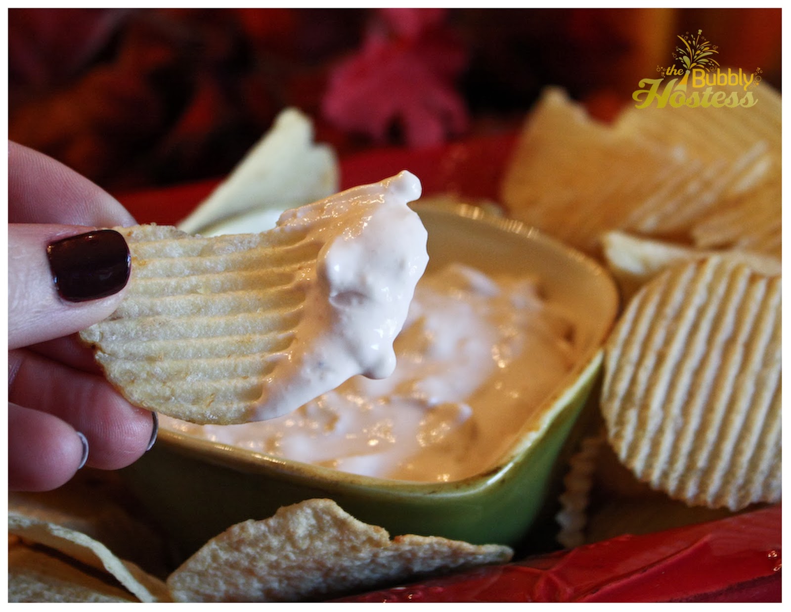 The Bubbly Hostess Carol's Clam Dip A Holiday Tradition