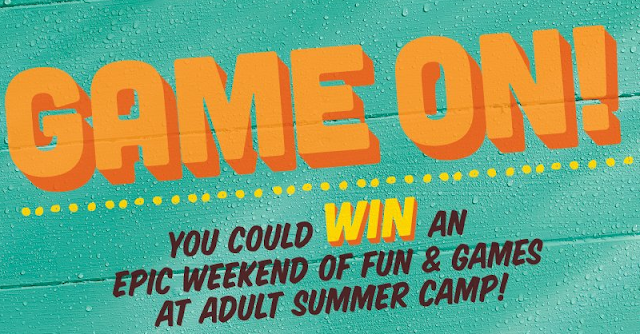 2019 MALIBU GAMES SWEEPSTAKES Malibu Rum is giving away TEN epic weekend vacations, to Adult Summer Camp in Kent, Connecticut, full of fun and games!