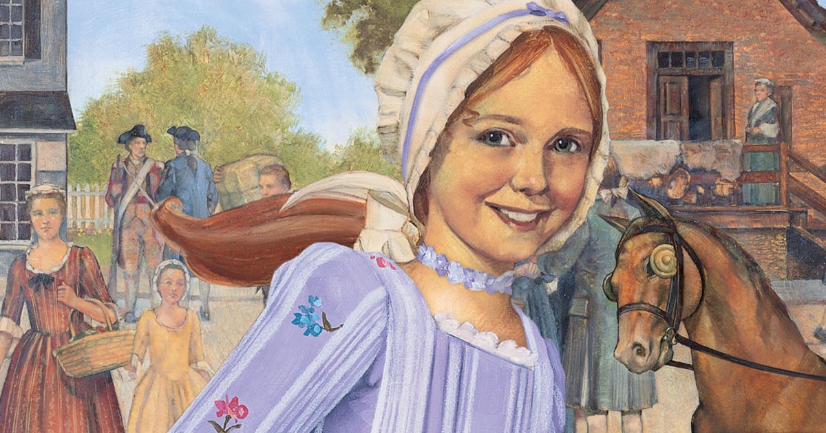 The American Girl History Project Felicity and Elizabeth 1774