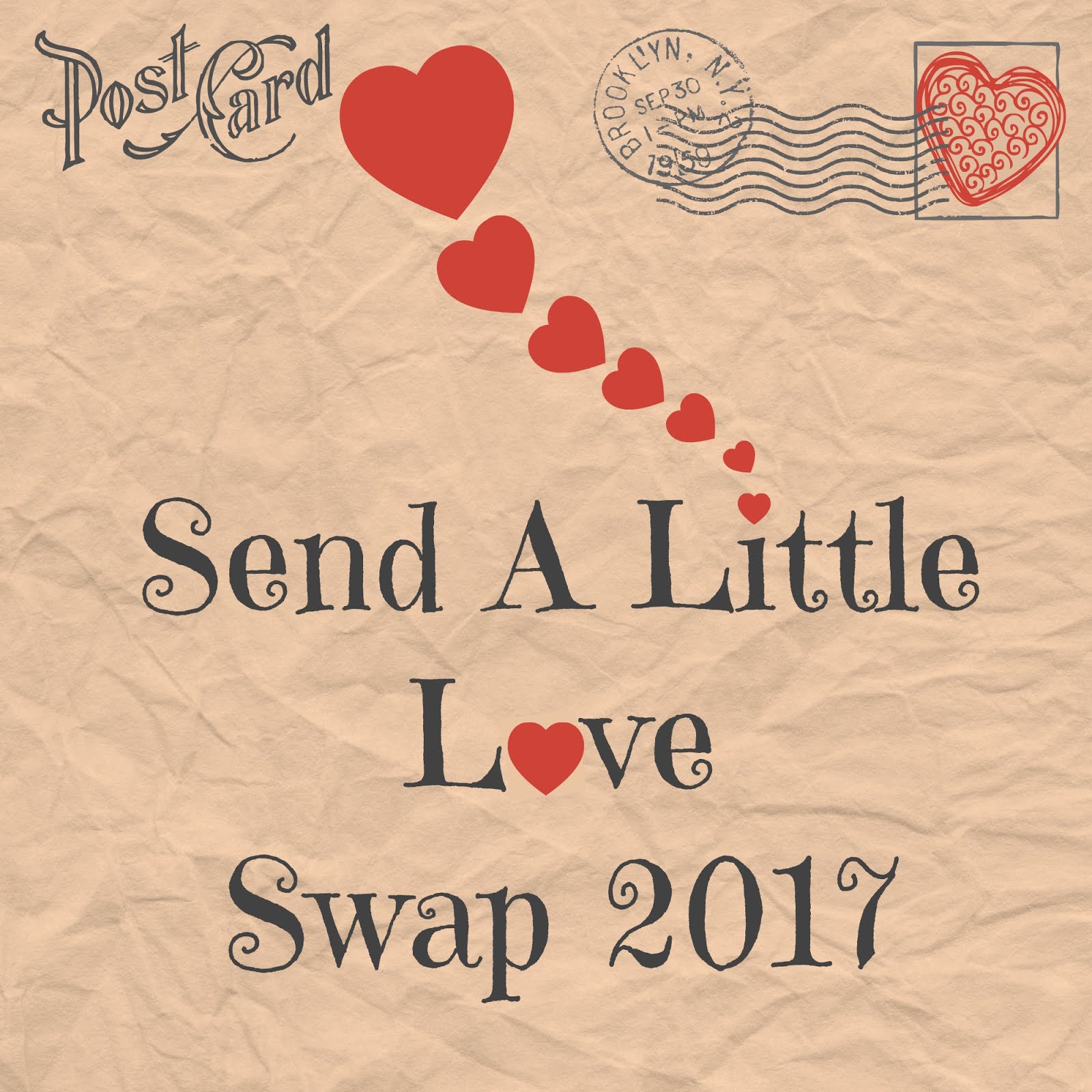 Send a Little Love Swap 2017