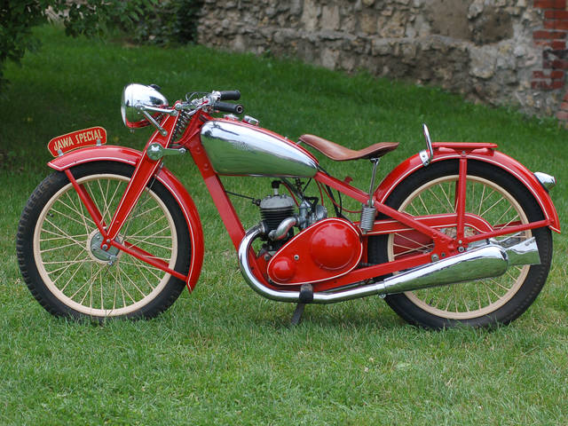 Ява 500 OHV