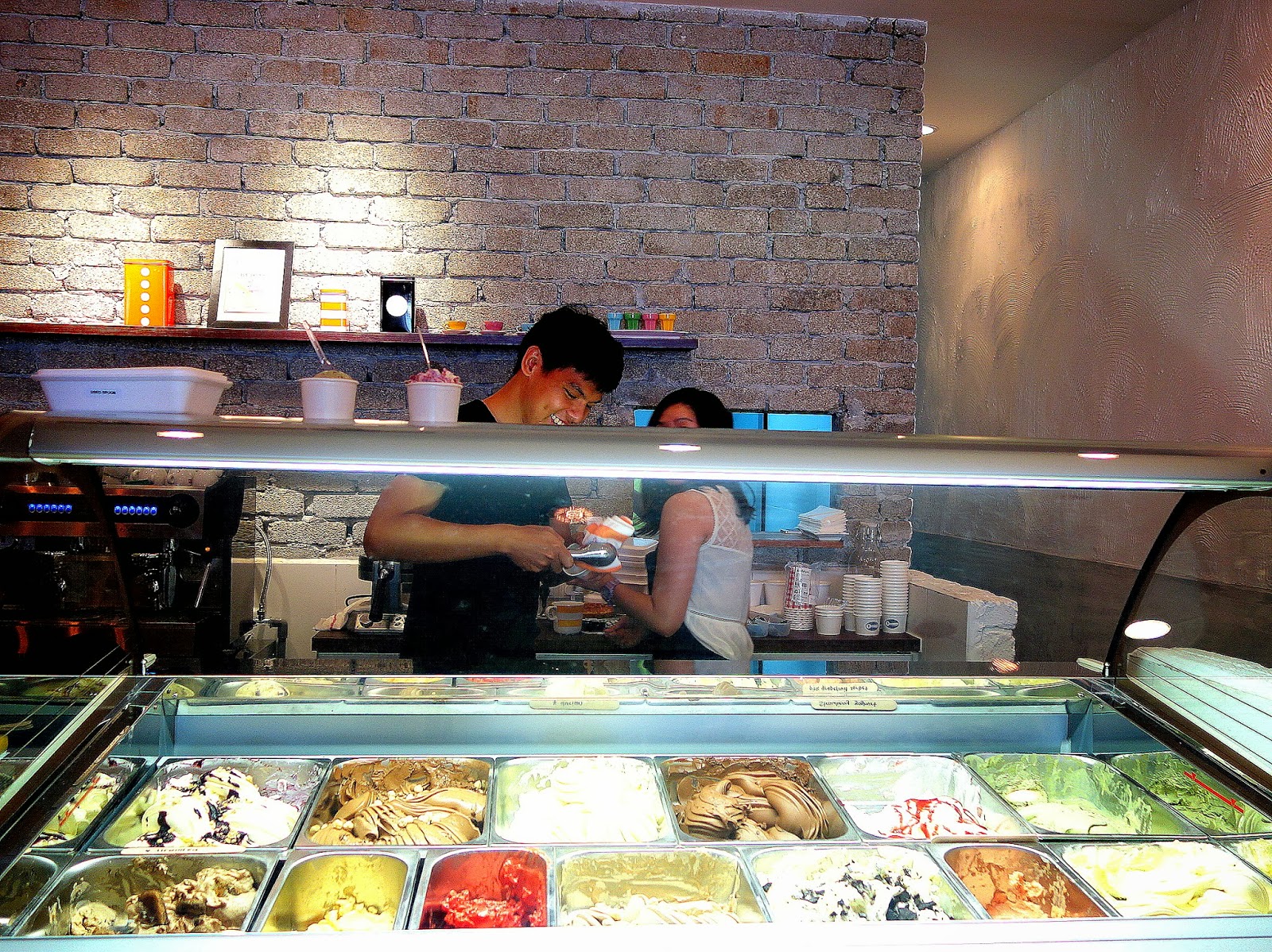 No need for snow Bangsar is freezing over, suddenly & strategically in