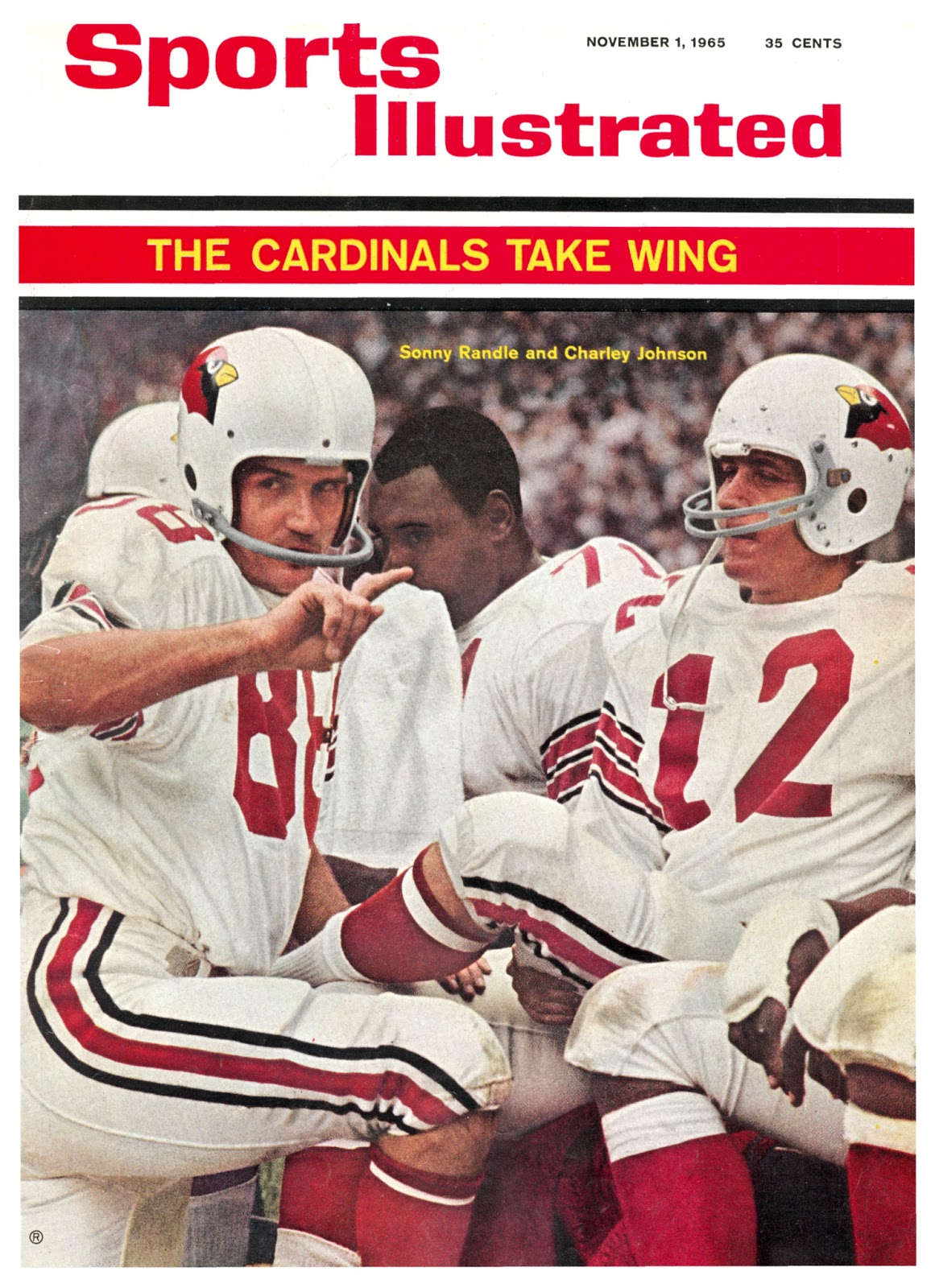The St. Louis Football Cardinals Scrapbook: The Cardinals Take Wing