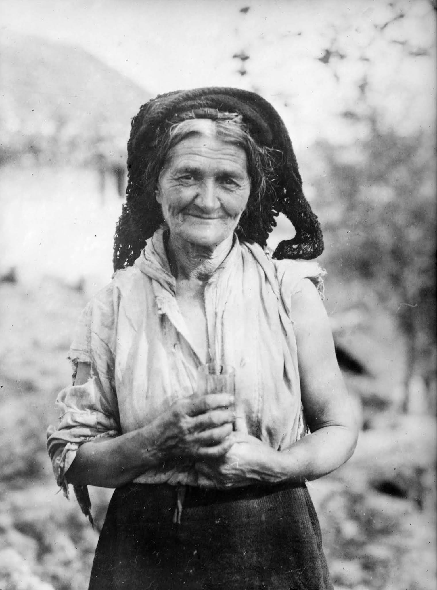 People of Balkans 100 years ago