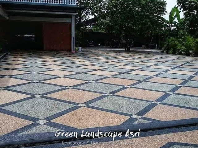 Jasa Tukang Batu Sikat dan Harga Pasang Lantai Carport Cirebon