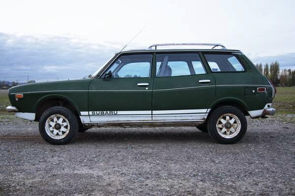 Subaru Diesel Usa >> Rare 1975 Subaru Wagon 4WD for Sale - 4x4 Cars Subaru Diesel Usa >> Rare 1975 Subaru Wagon 4WD for Sale - 4x4 Cars