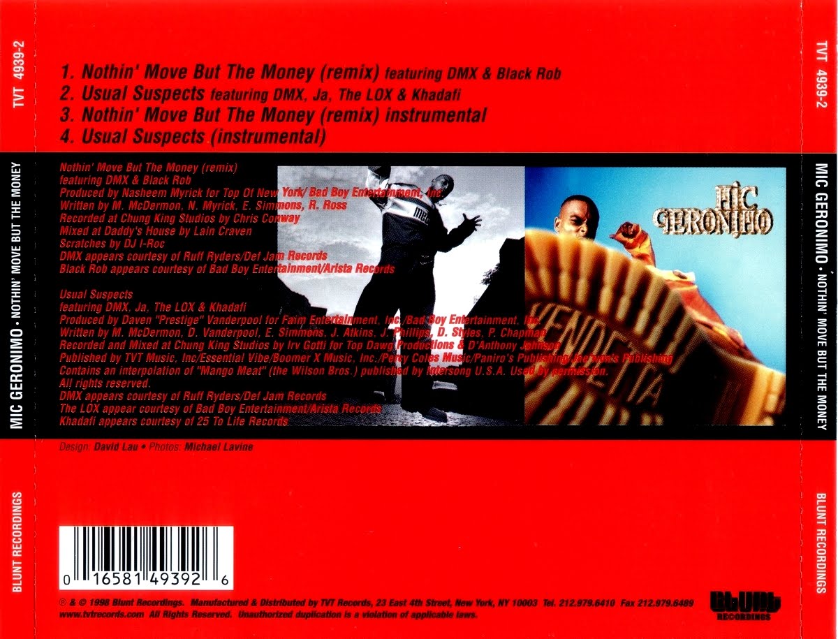 highest level of music Mic Geronimo Feat. DMX & Black Rob Nothin