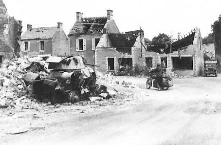 Condé sur Seulles Histoire et Patrimoine 1944 La Libération à