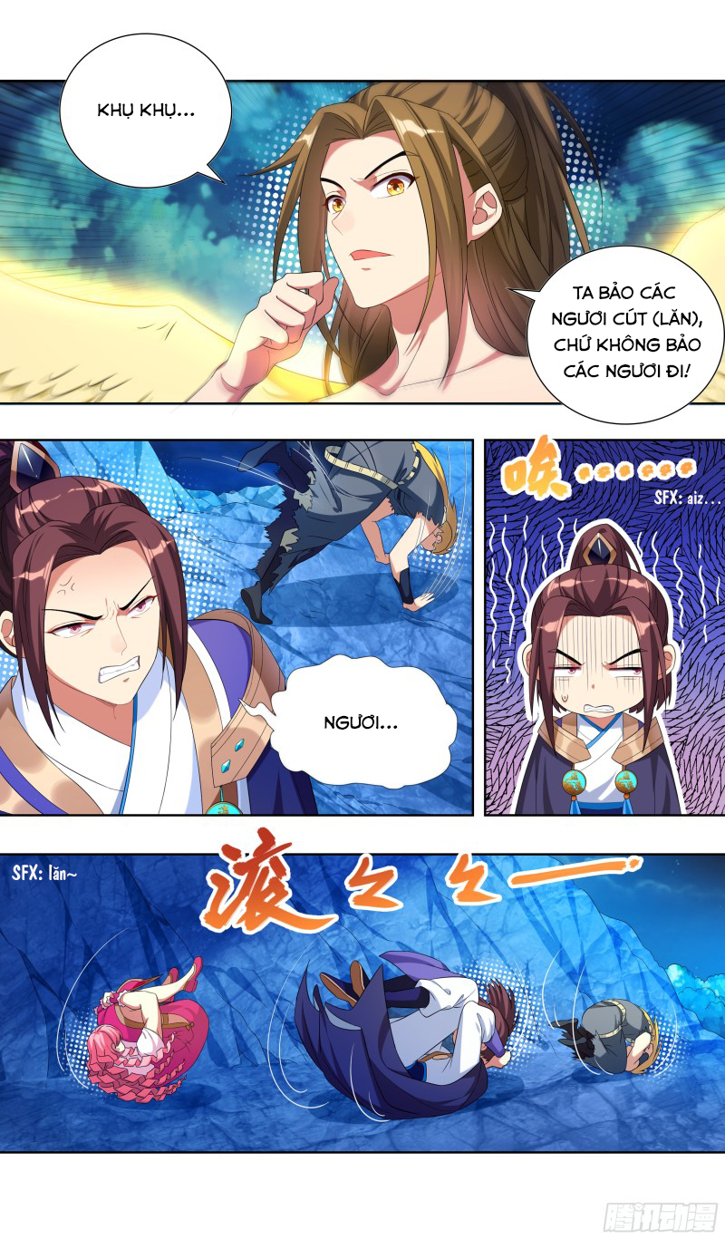 Hệ Thống Ép Ta Làm Nhân Vật Phản Diện chapter 22 - Trang 7