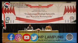 Sekdaprov Lampung Hadiri Bimtek Pembinaan Ideologi Pancasila