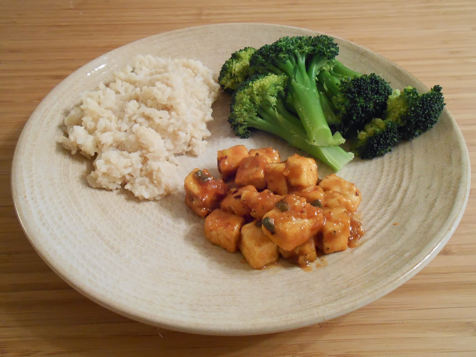 Eat cook and love Tofu général tao