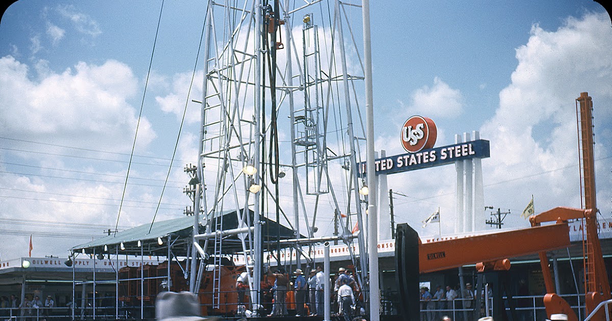 GORILLAS DON'T BLOG More From the 1953 Tulsa State Fair