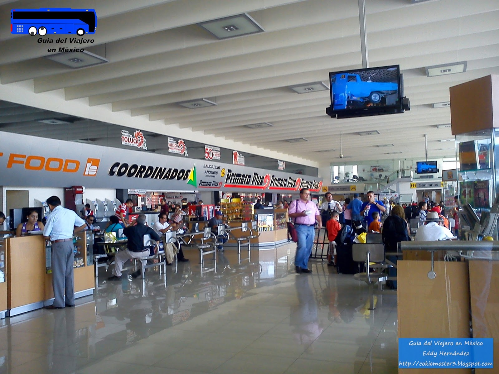 Guía del Viajero en México Como usar la terminal Nueva de Guadalajara Guía del Viajero en México Como usar la terminal Nueva de Guadalajara