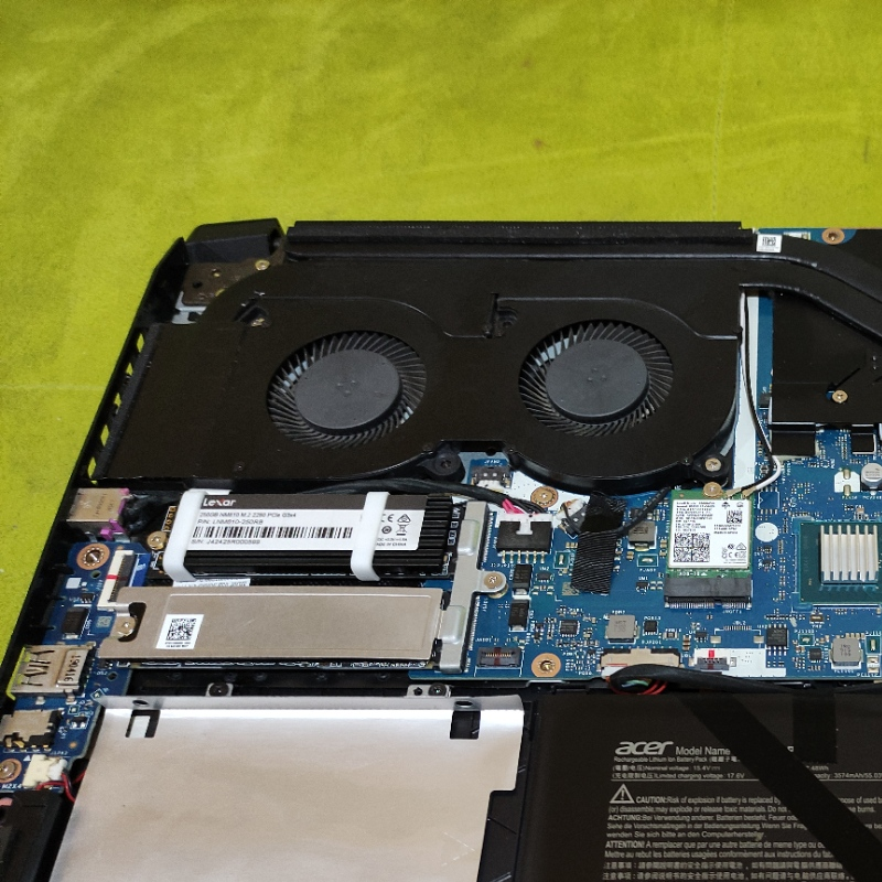 Review & Benchmark SSD M.2 2280 NVMe Murah Lexar NM610 250GB di Laptop