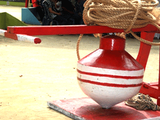 Pangkak Gasing (Permainan Tradisional Kepulauan Bangka Belitung)
