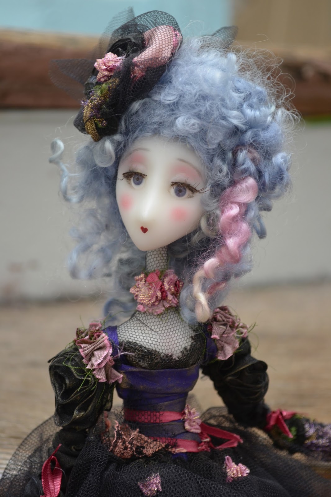 Factory Cathy: Petite poupée articulée " Mimi"(02)